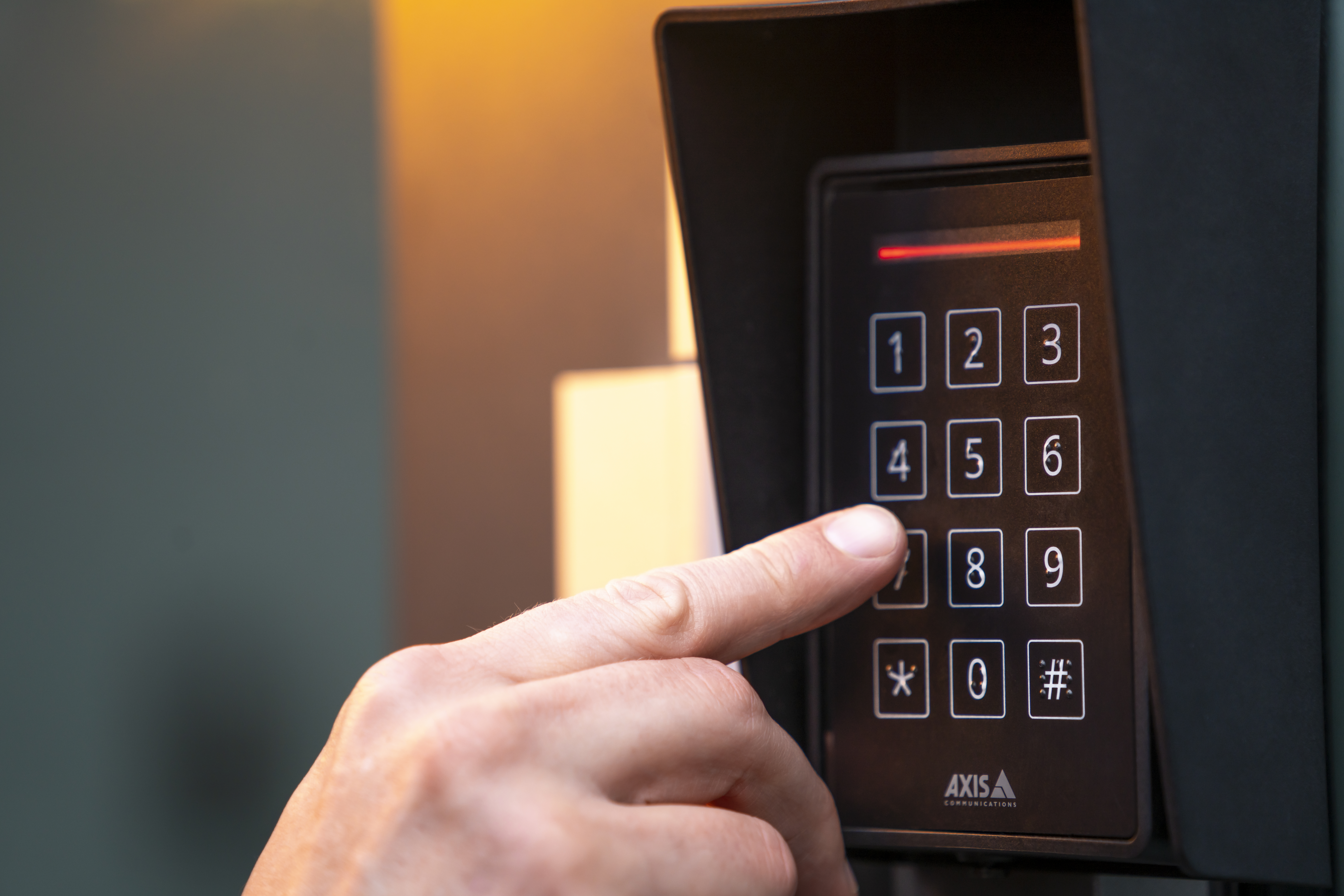 Door access control