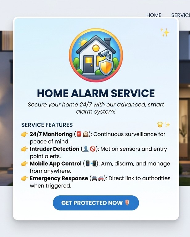 Alarm and intrusion system