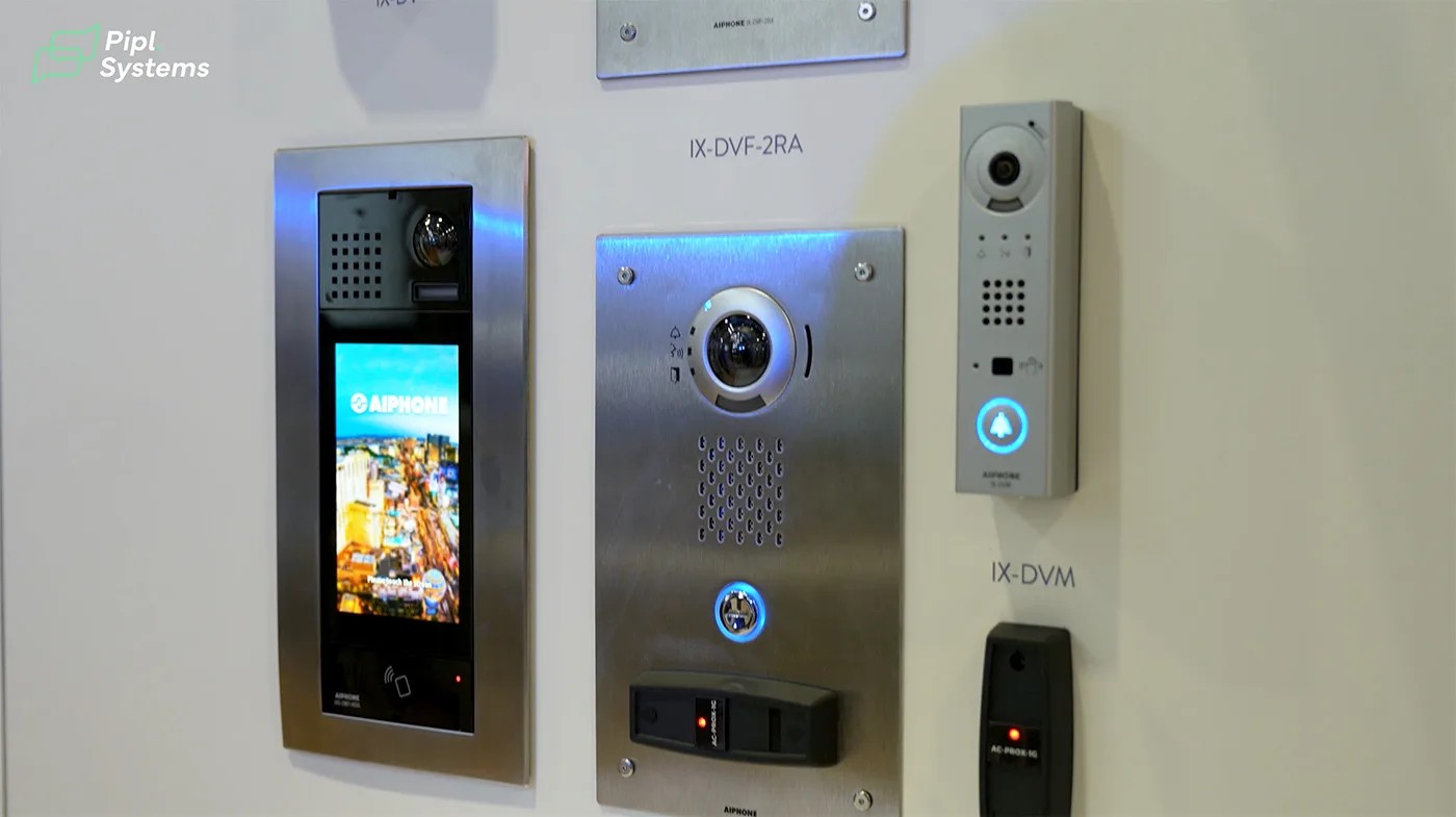 Video intercom entry system
