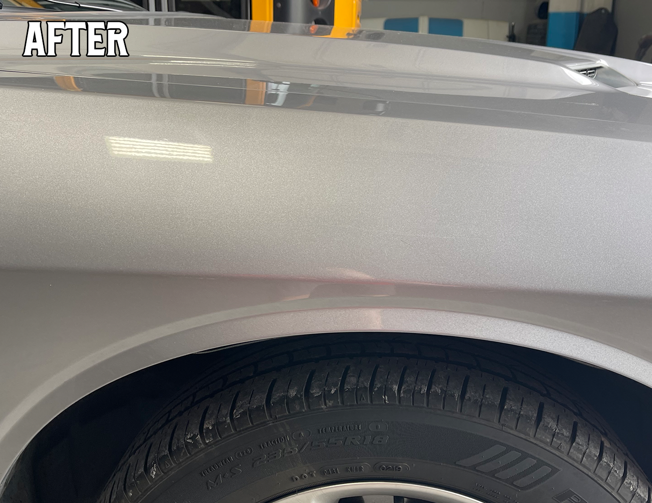 Paintless dent repair before and after Dickson TN