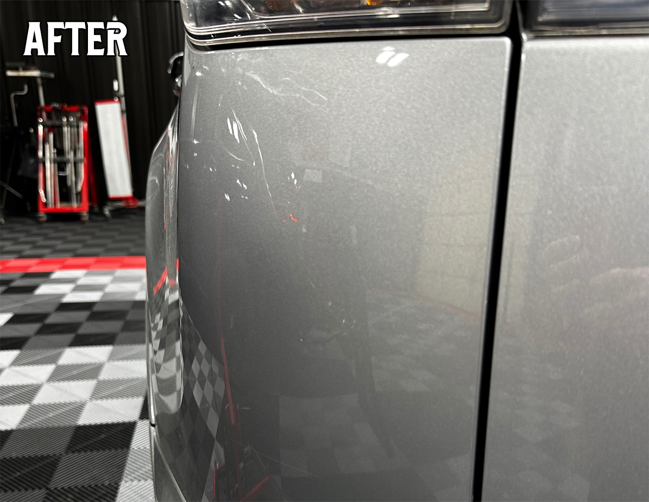 Paintless dent repair before and after Dickson TN