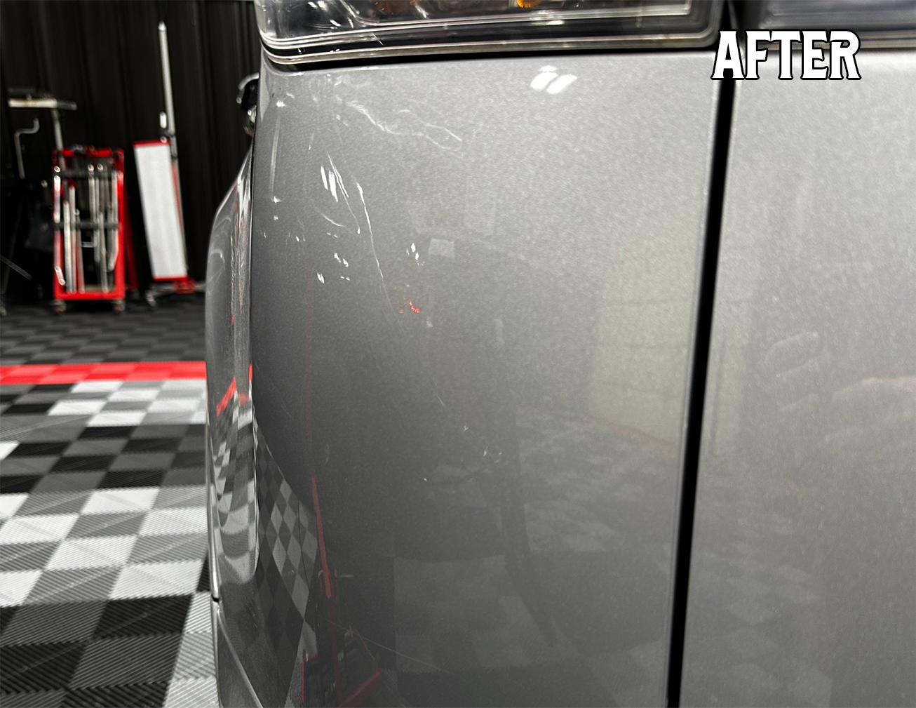 Paintless dent repair before and after Waverly TN