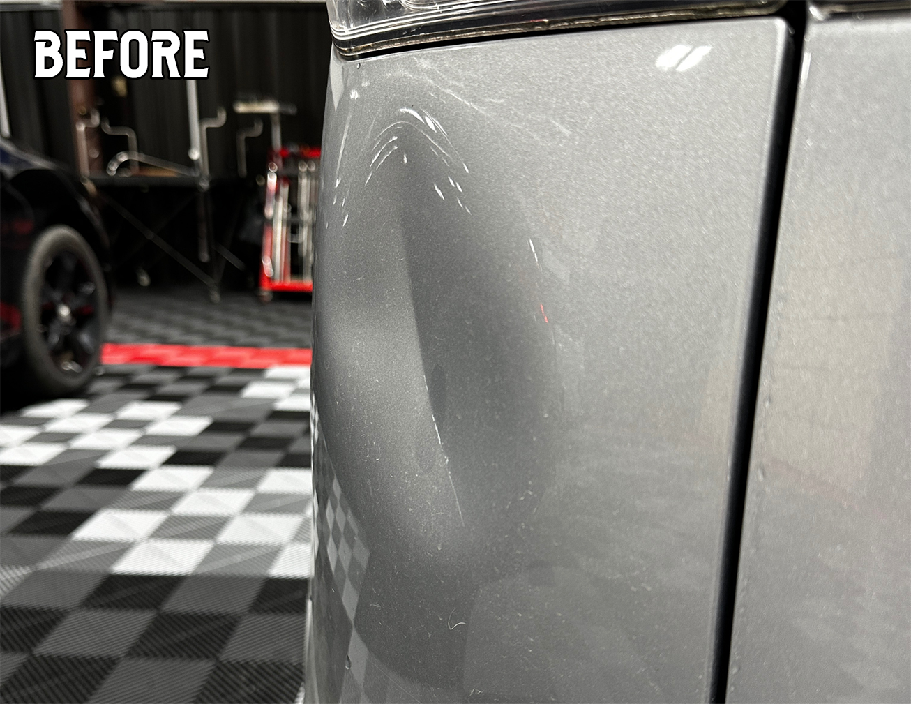 Paintless dent repair before and after Waverly TN