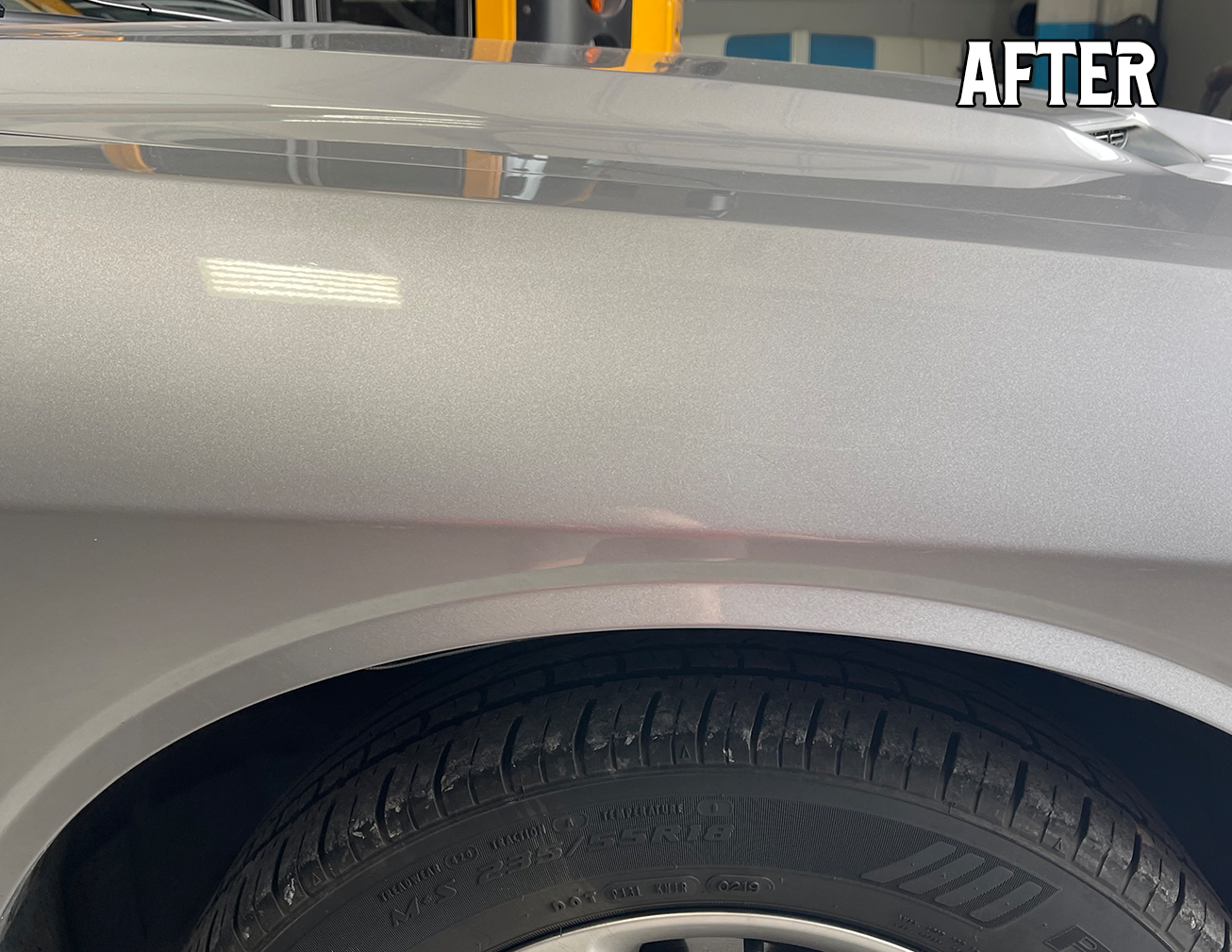 Paintless dent repair before and after Waverly TN