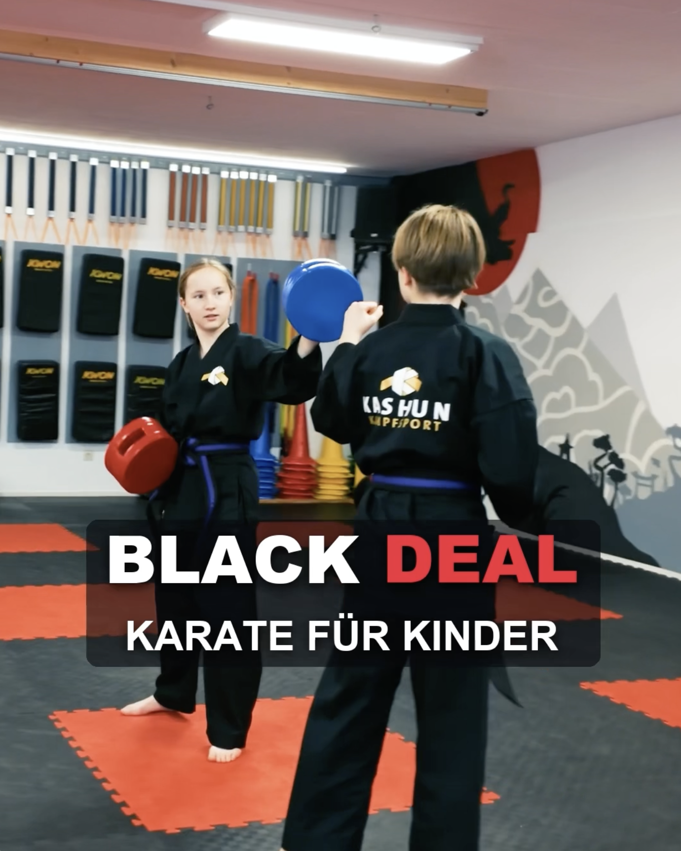 Vorschau: Einblicke ins Karate-Training bei KASHUN