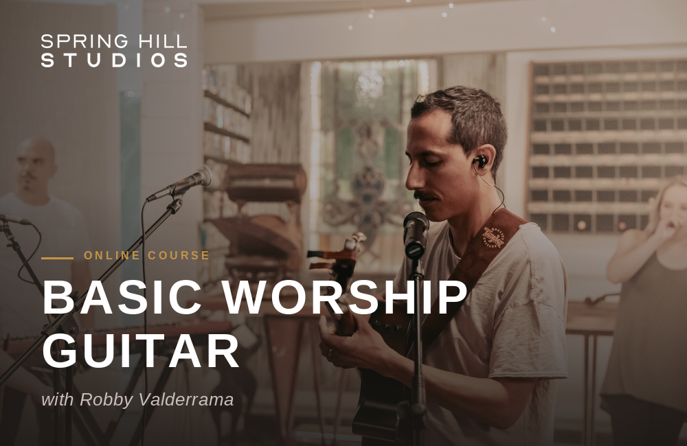 Basic Worship Guitar