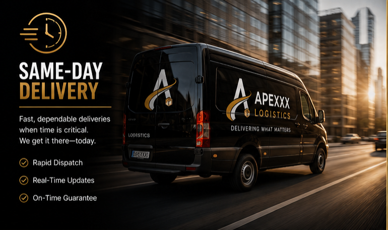Same-day delivery operations hub