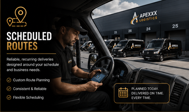 Same-day delivery operations hub