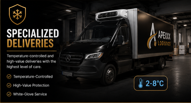 Same-day delivery operations hub