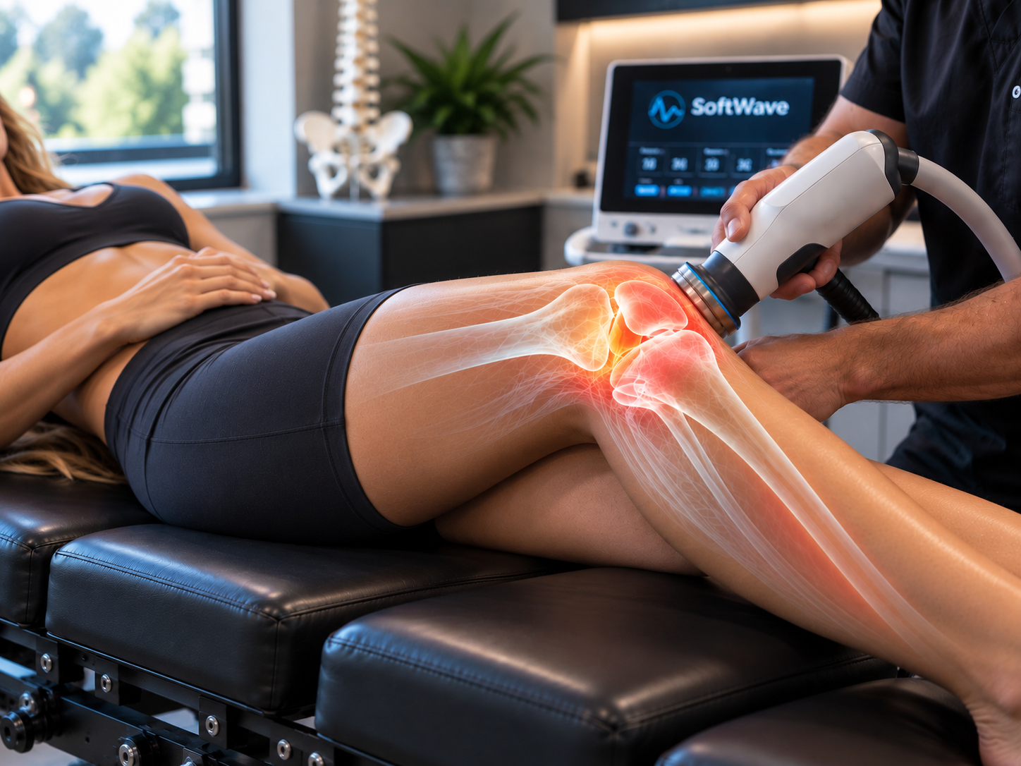 Knee pain treatment