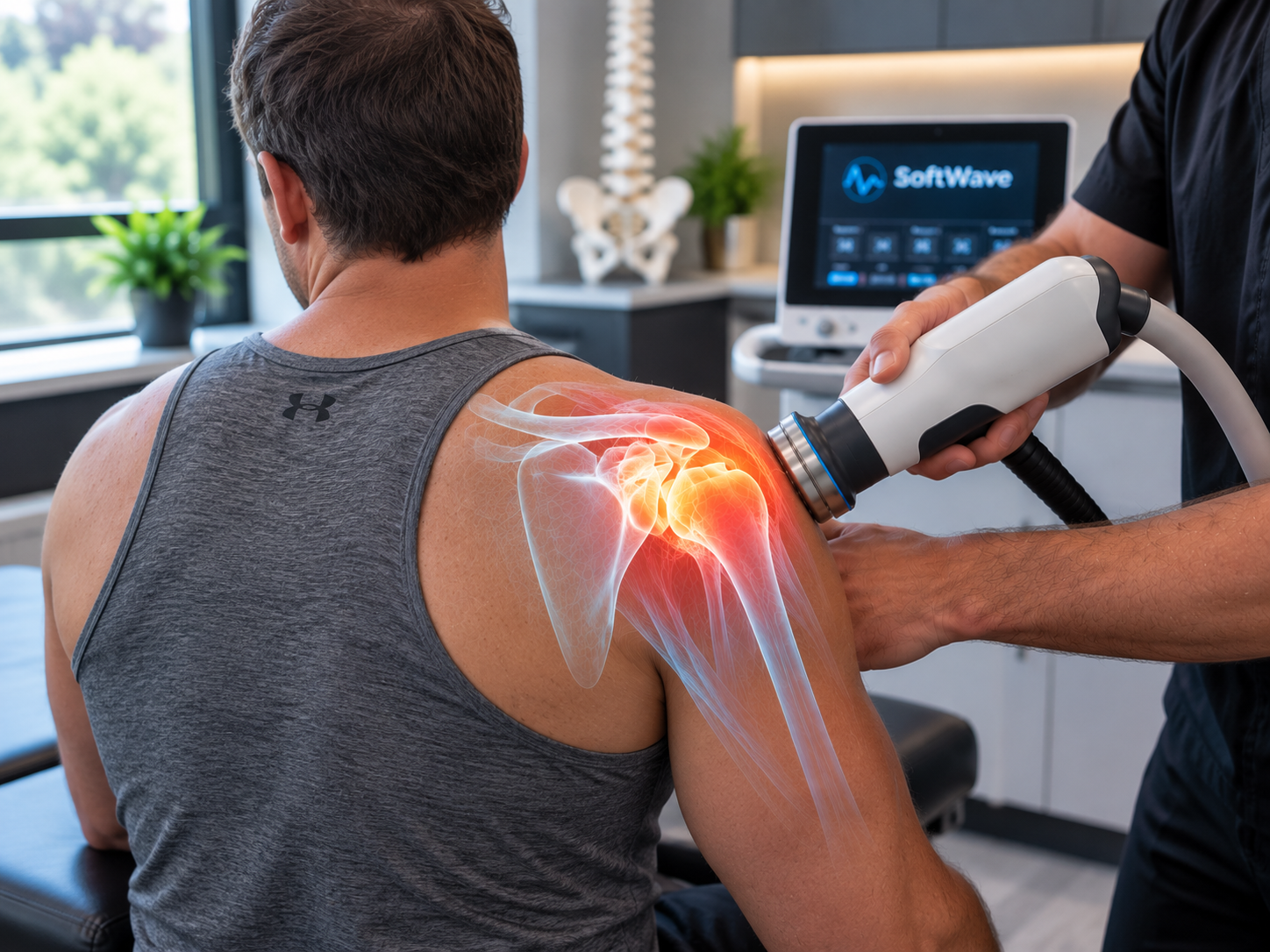 Shoulder and joint pain treatment