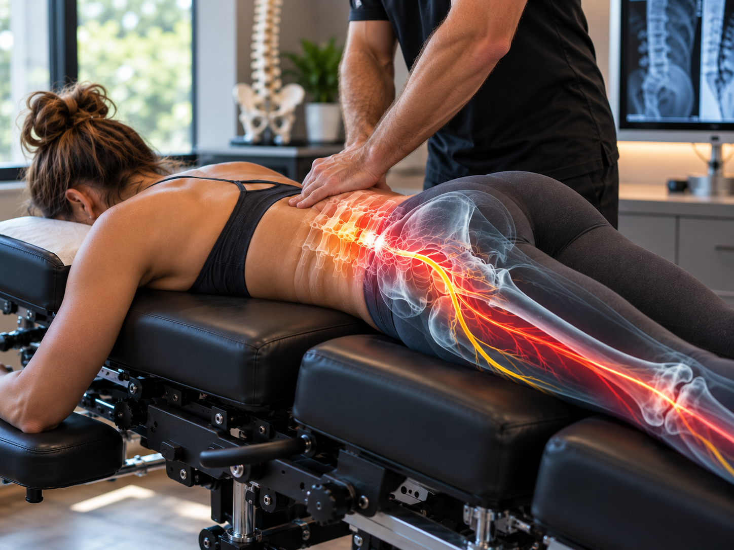 Back and sciatica treatment