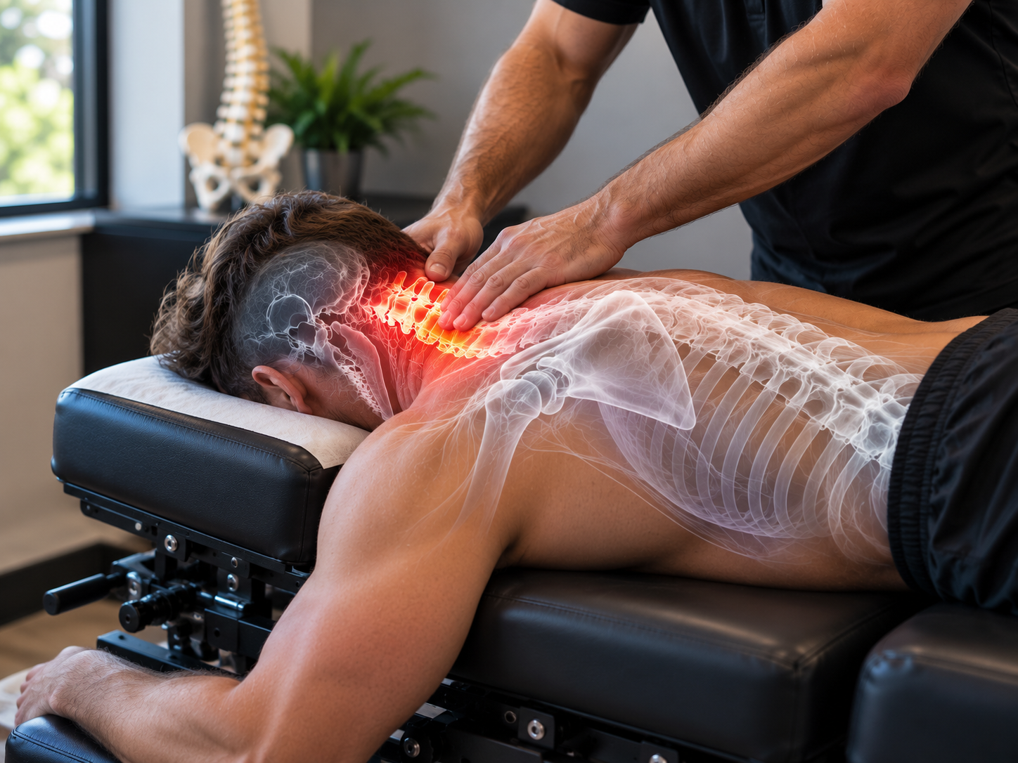 Neck pain treatment