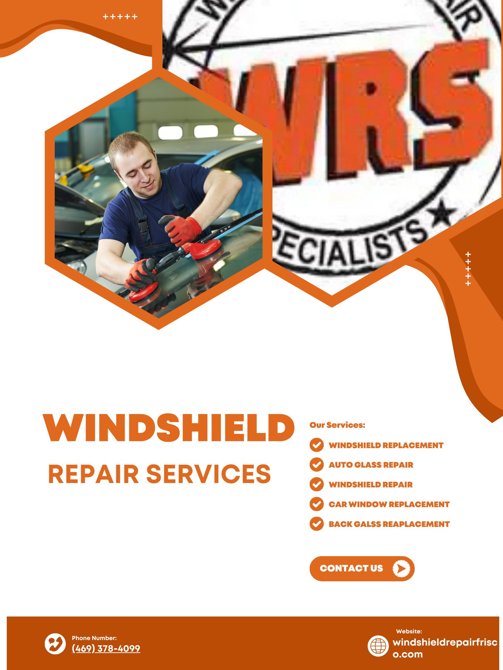 Auto Back Glass Replacement image provided by Windshield Repair Specialists