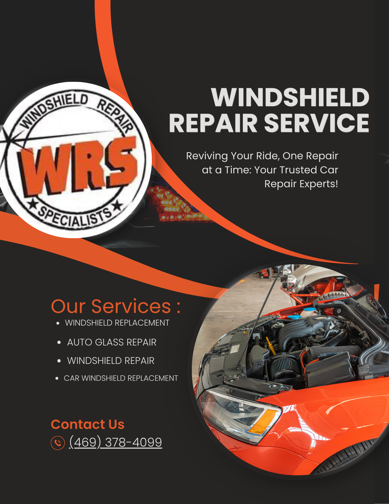 Car Window Replacement image provided by Windshield Repair Specialists