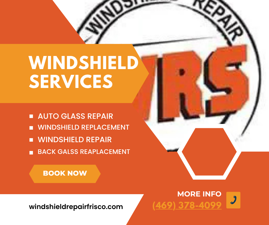 Windshield Repair Specialists auto glass service in Frisco Texas
