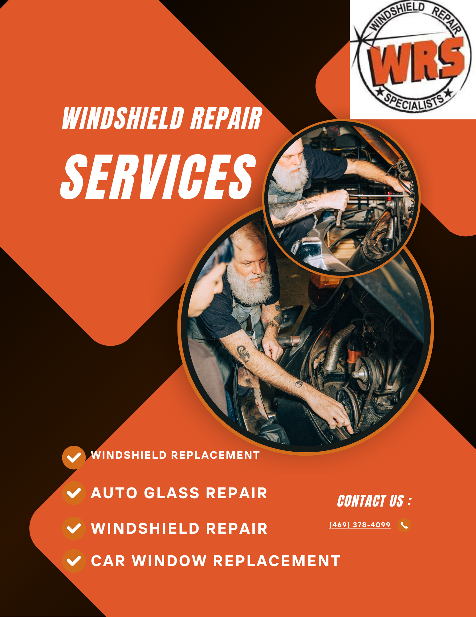 Vent Glass Replacement image provided by Windshield Repair Specialists