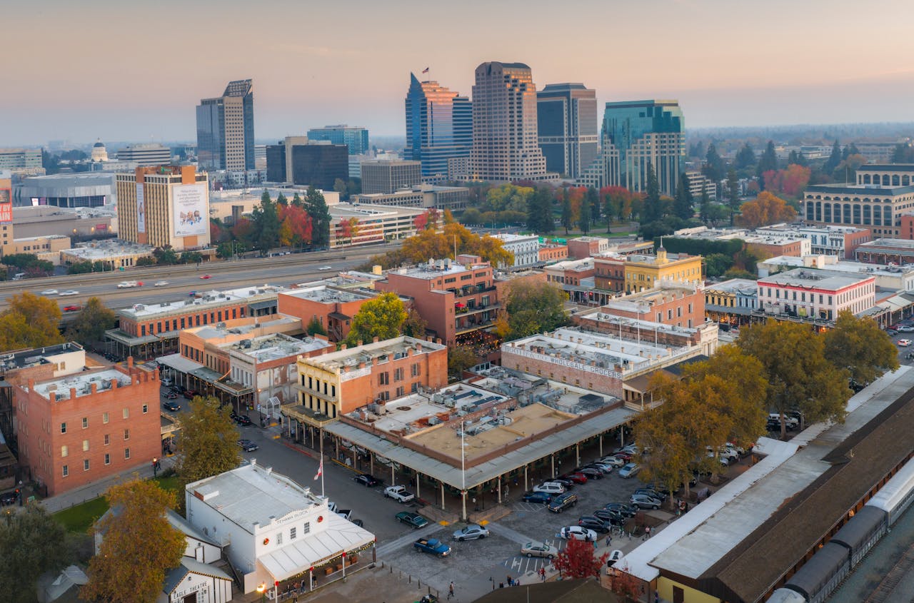 Stanislaus County residential area