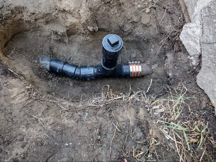 Sewer line underground pipe infrastructure in Modesto, CA