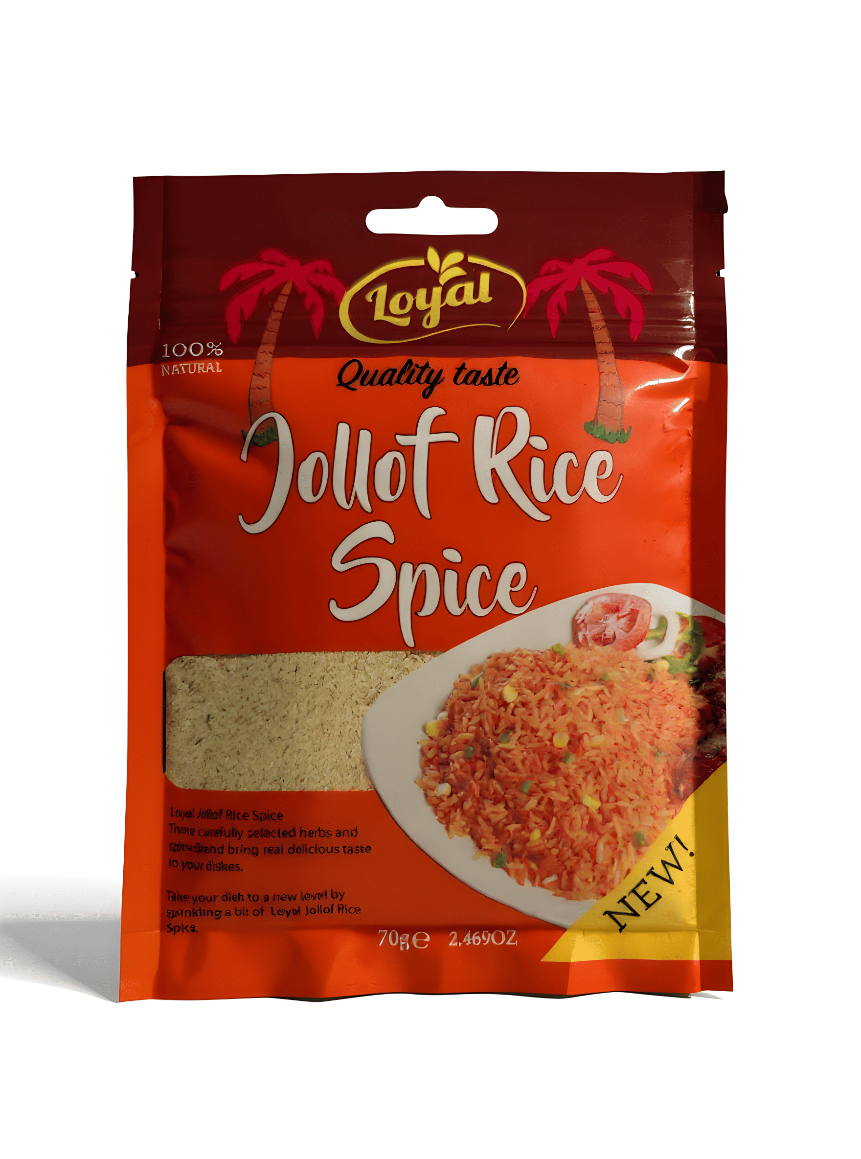 Loyal Jollof Rice Spice sachet