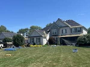 Roofing in Franklin Township
