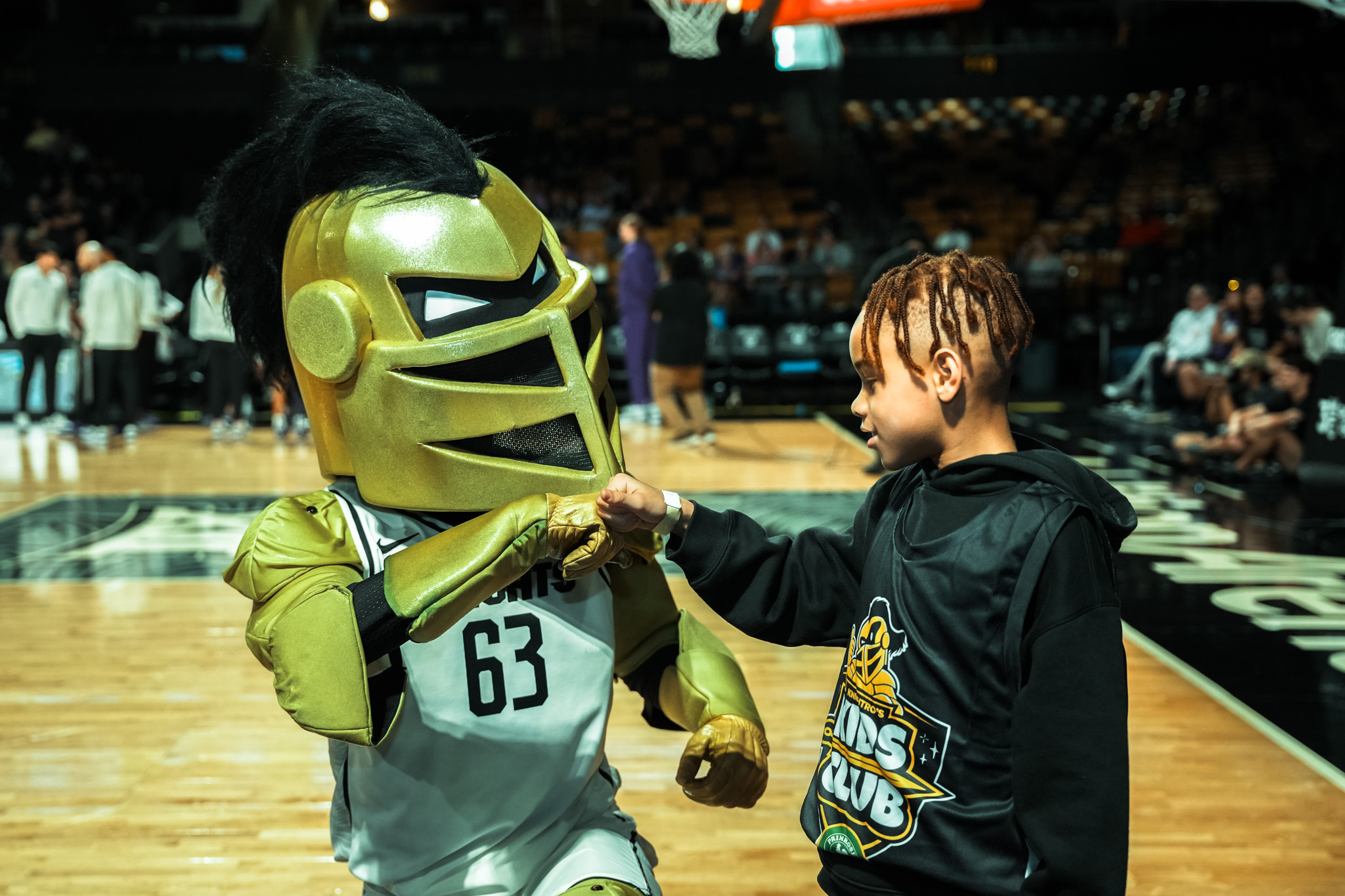 College sports event