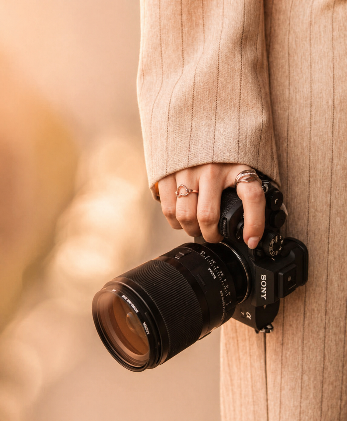Content creation — on-site shoot for a wellness studio partner