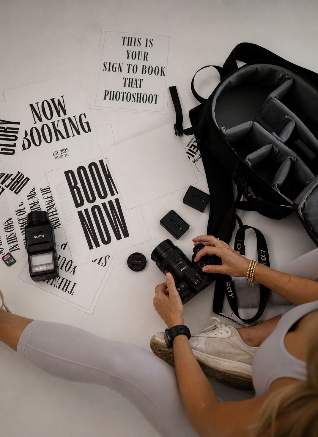 Full visibility campaign — comprehensive content and creator activation