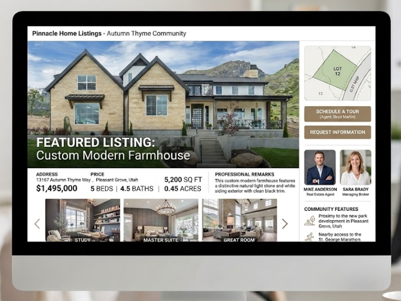 Professional Listing