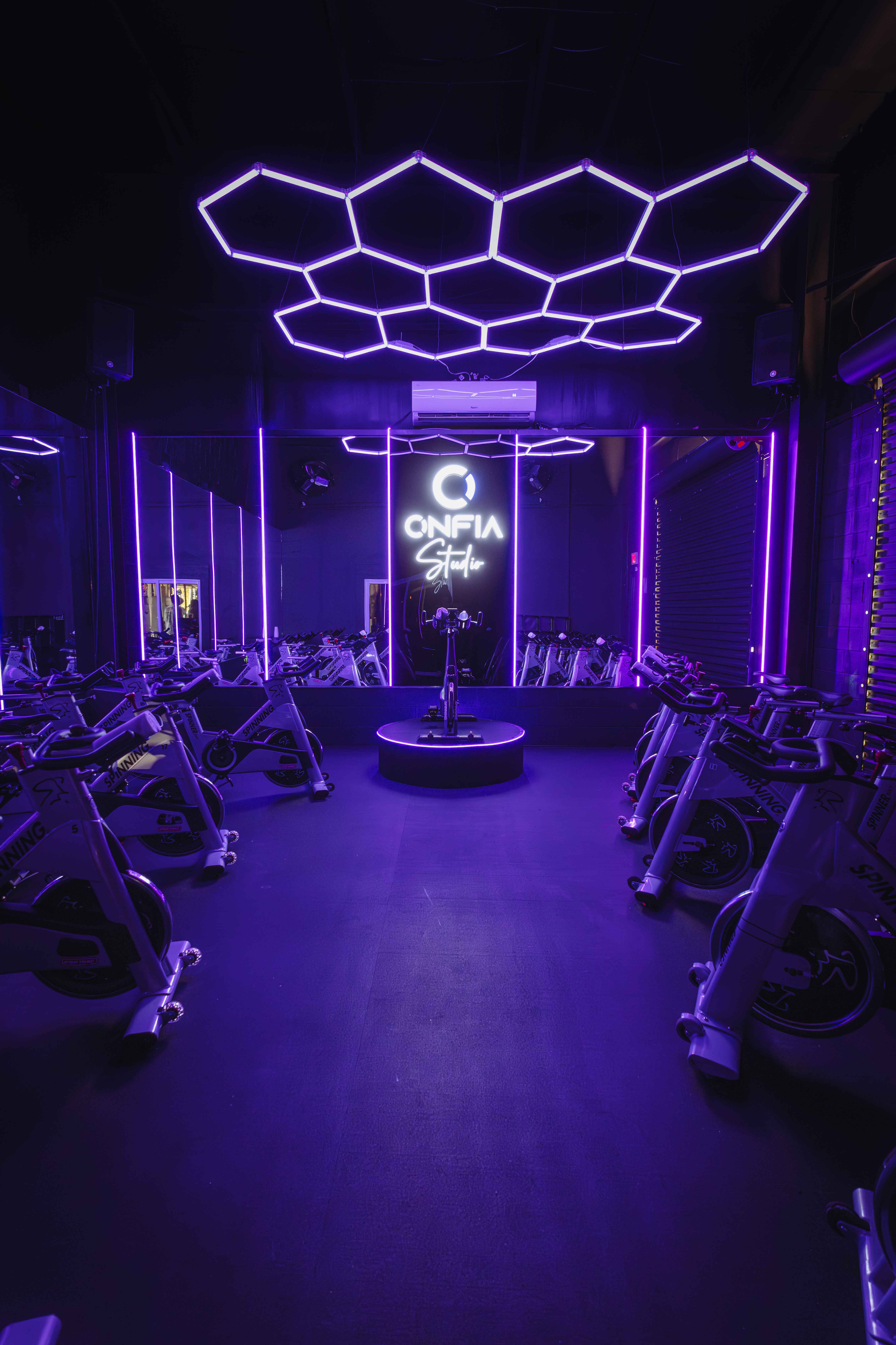 Onfia Studio interior - Southchase Orlando wellness studio