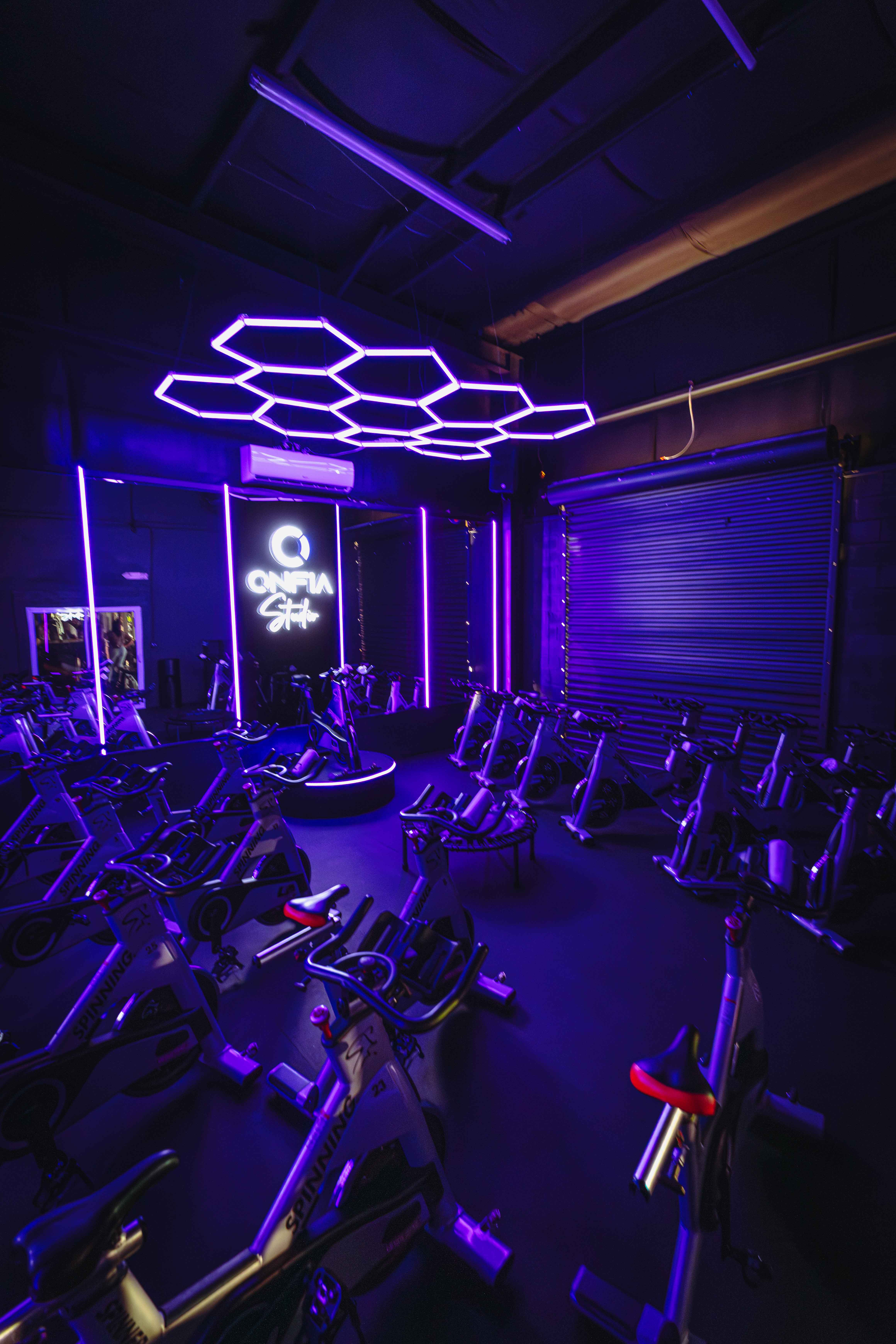 Onfia Studio photo - indoor cycling and mind-body wellness Orlando