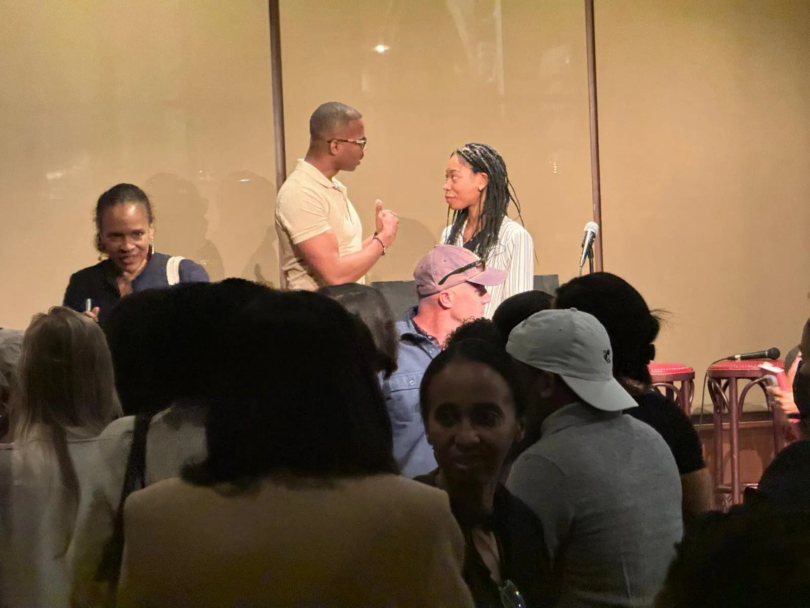 Community Engagement - Busboys and Poets