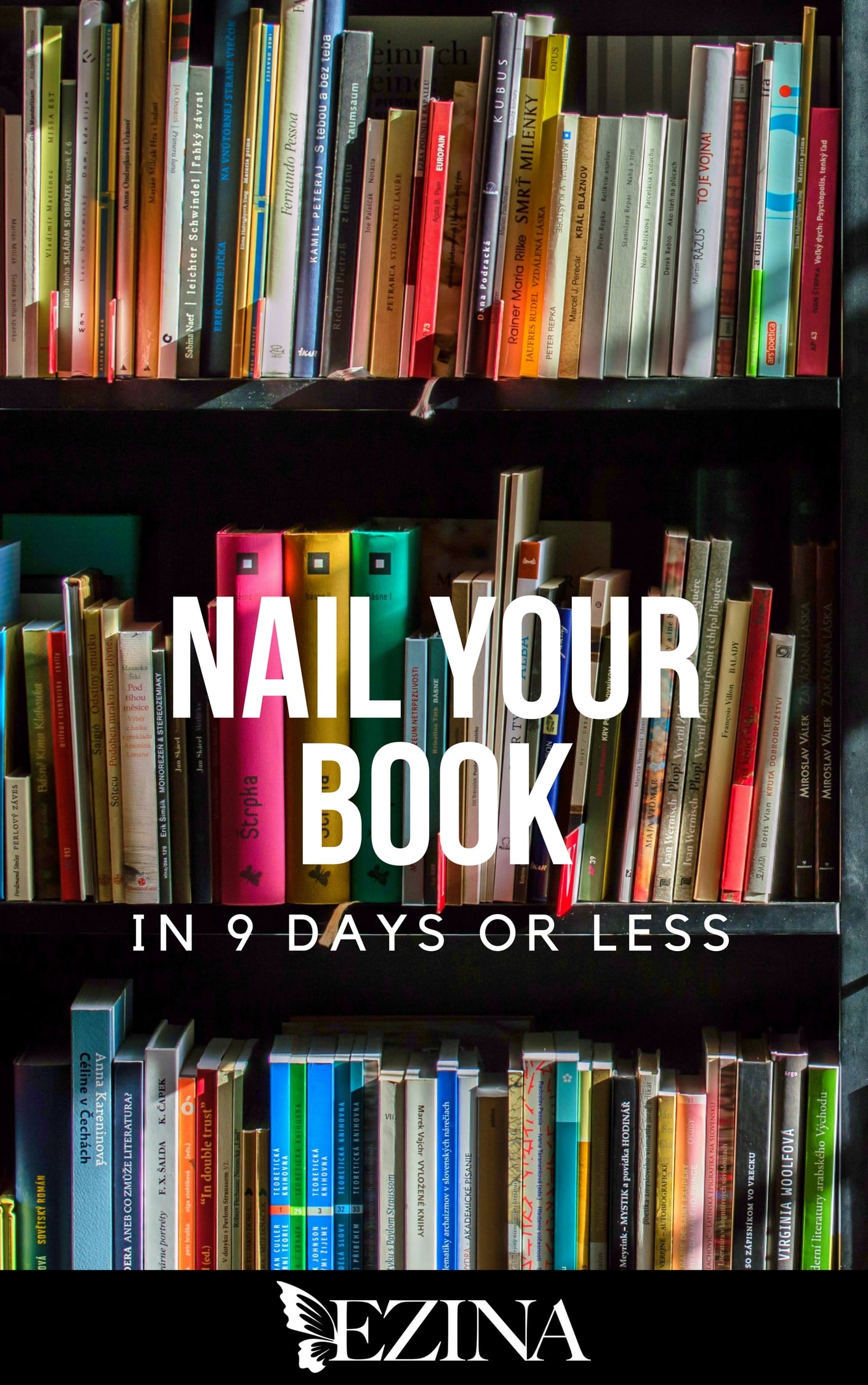 Nail Your Book In Nine Days!
