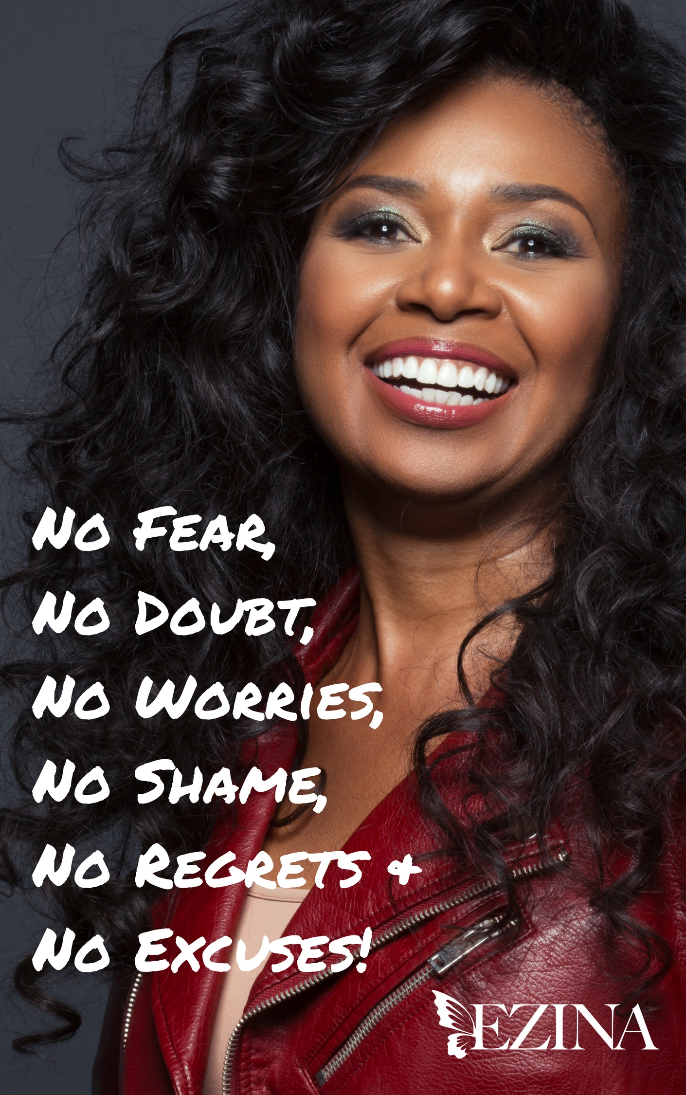 No Fear, No Doubt, No Worry, No Shame