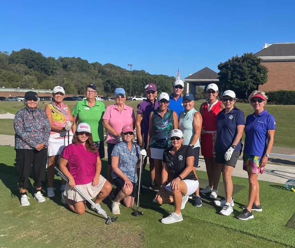 Females Golfing