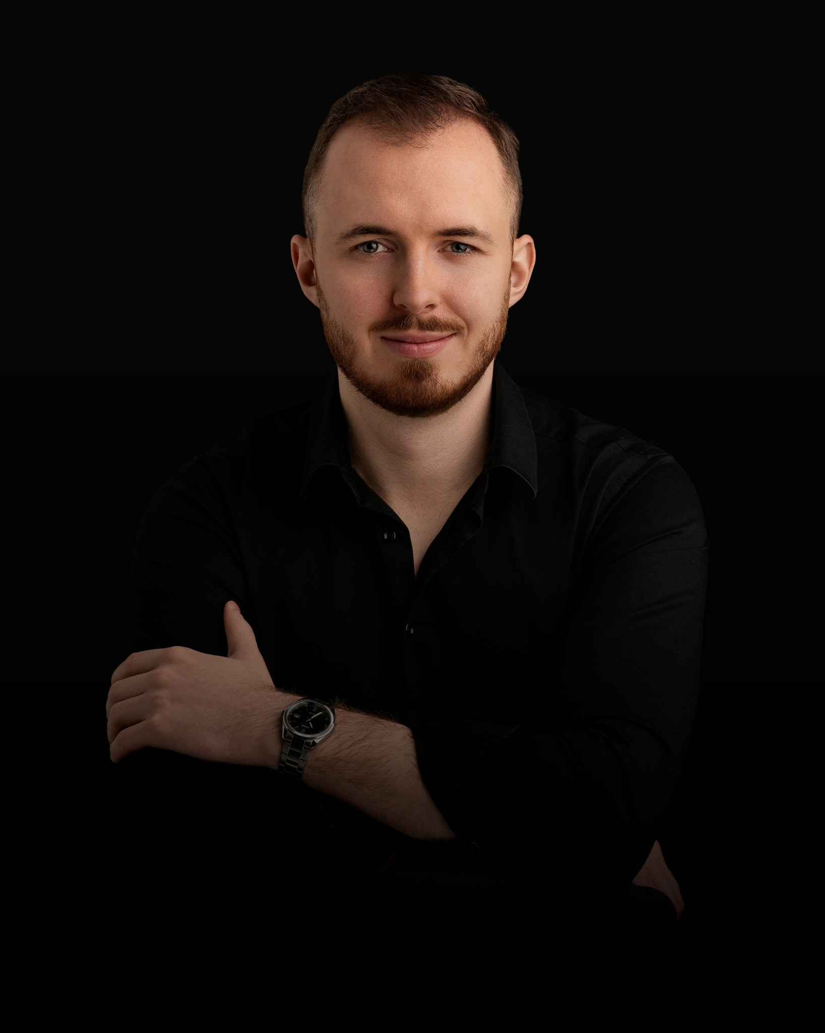 Portrait of Thomas, founder of Netspire Media