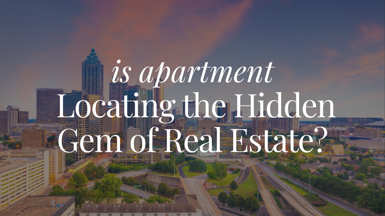 Is Apartment Locating the Hidden Gem of Real Estate?