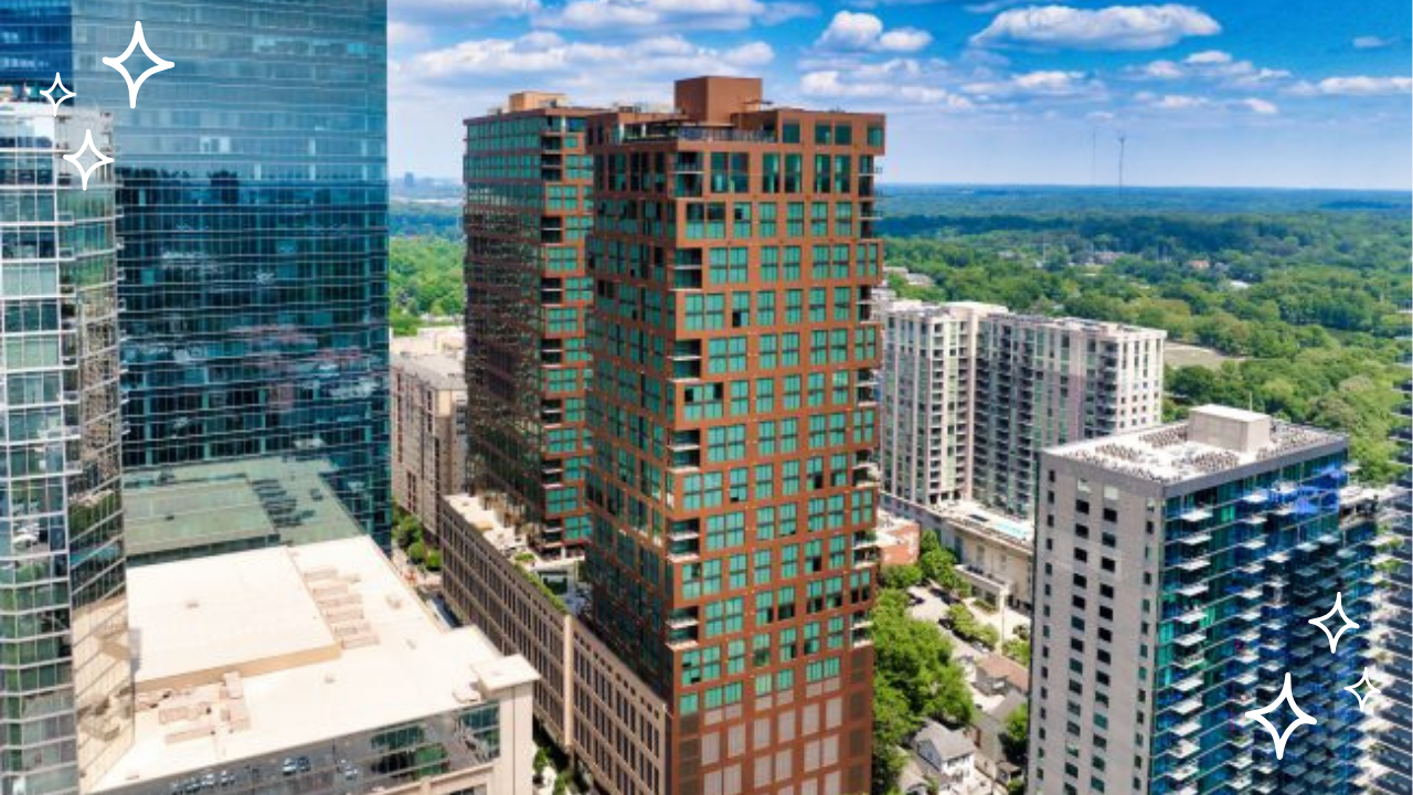 Luxury Atlanta Apartment Buildings