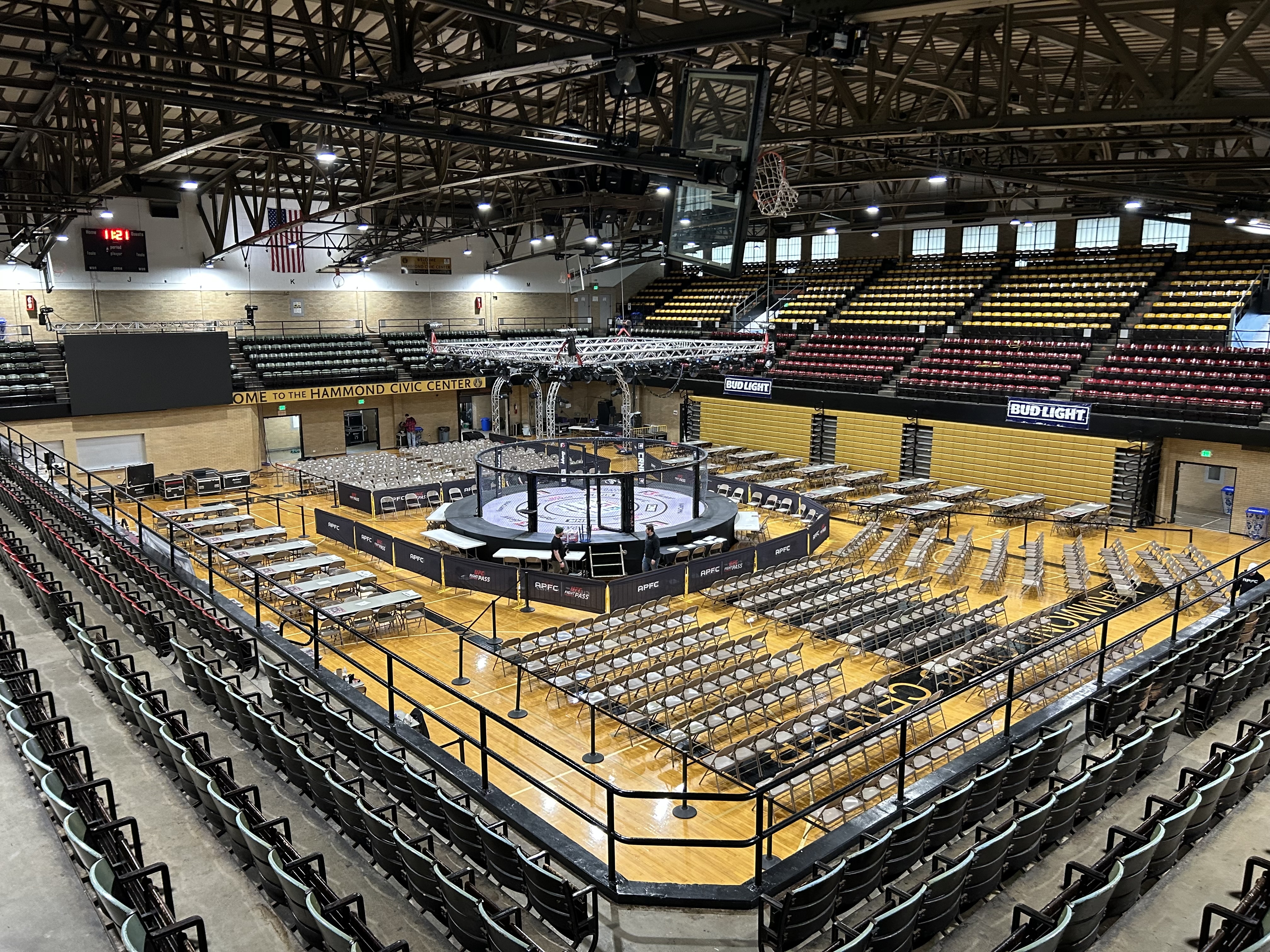 Hammond Civic Center View 1