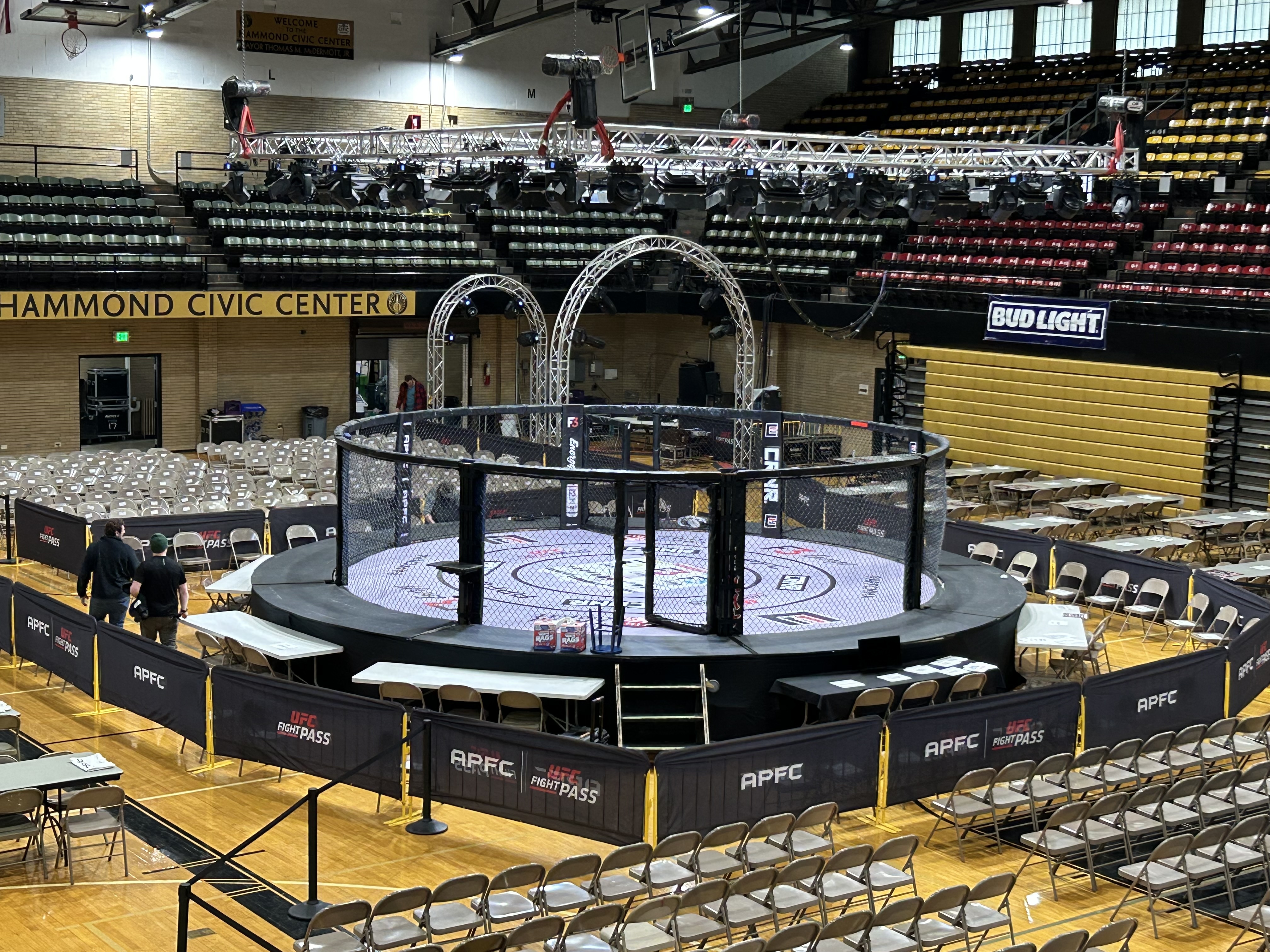 Hammond Civic Center View 2