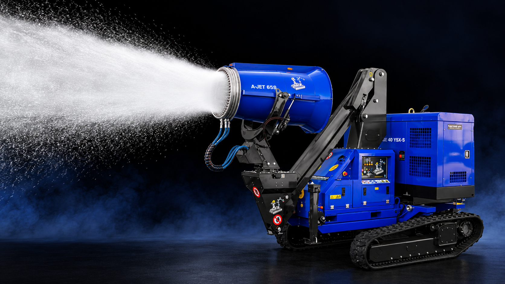 A-JET in applicazione