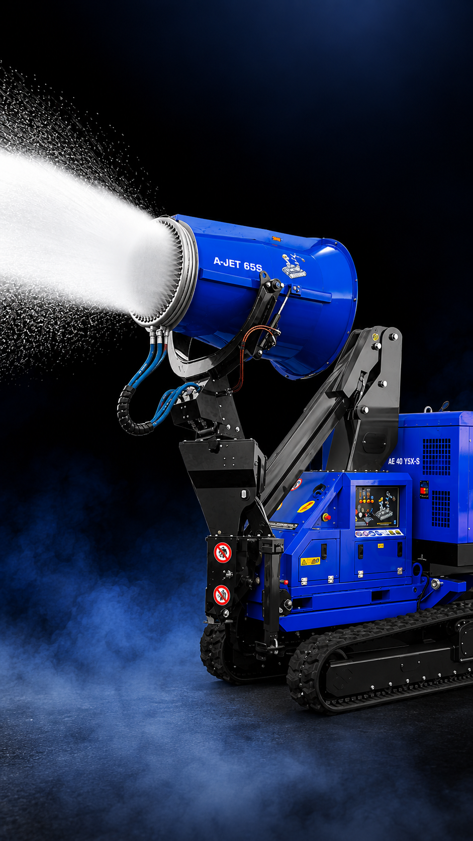 A-JET in applicazione