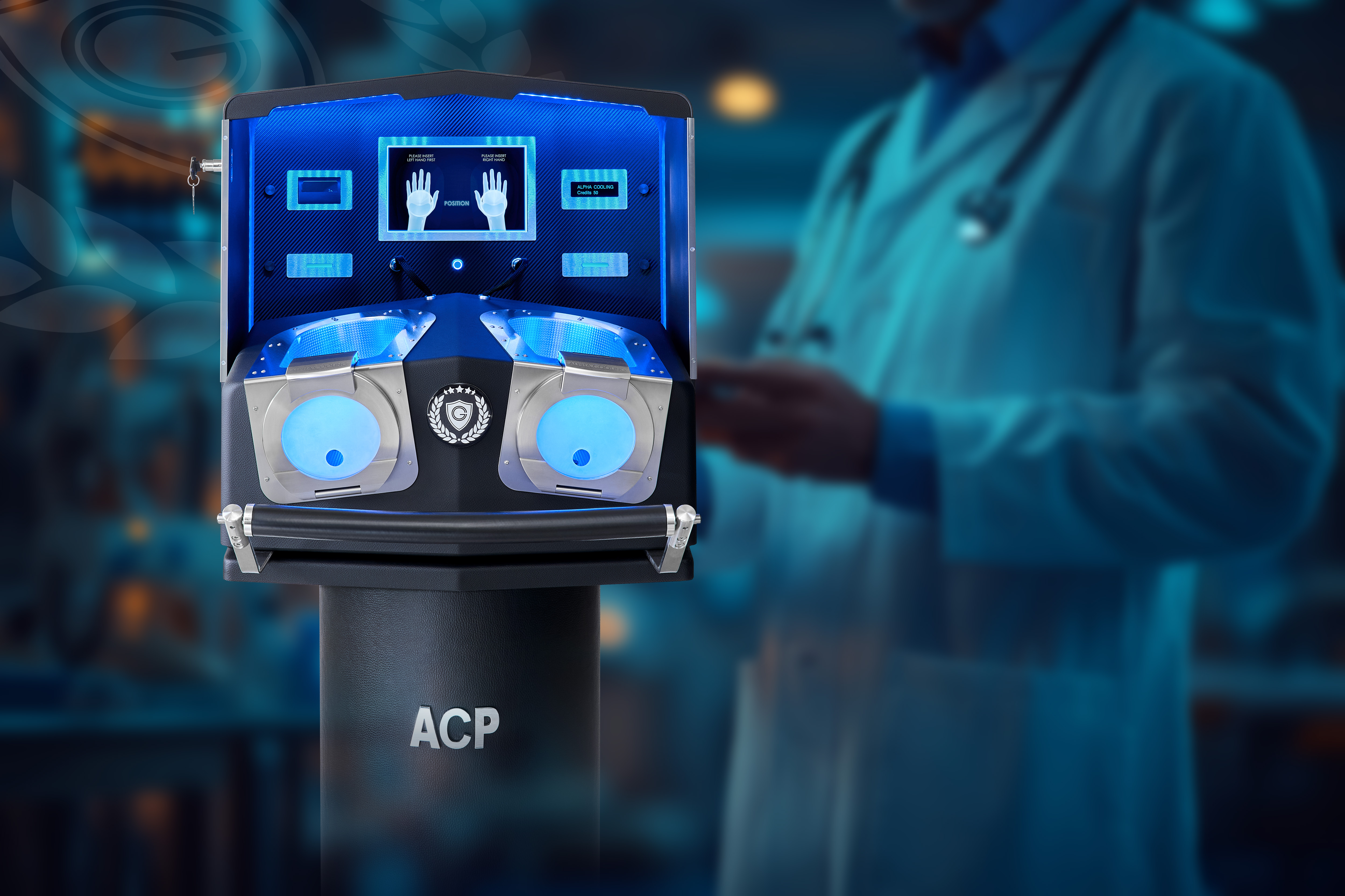 Alpha Cooling medicinska primena
