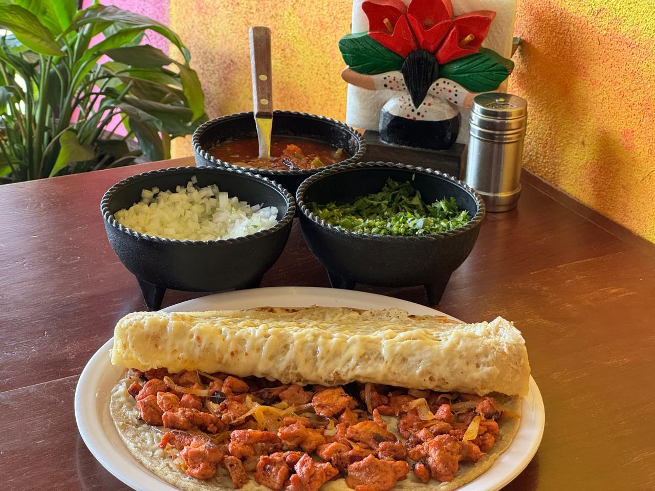 Salsas de la casa
