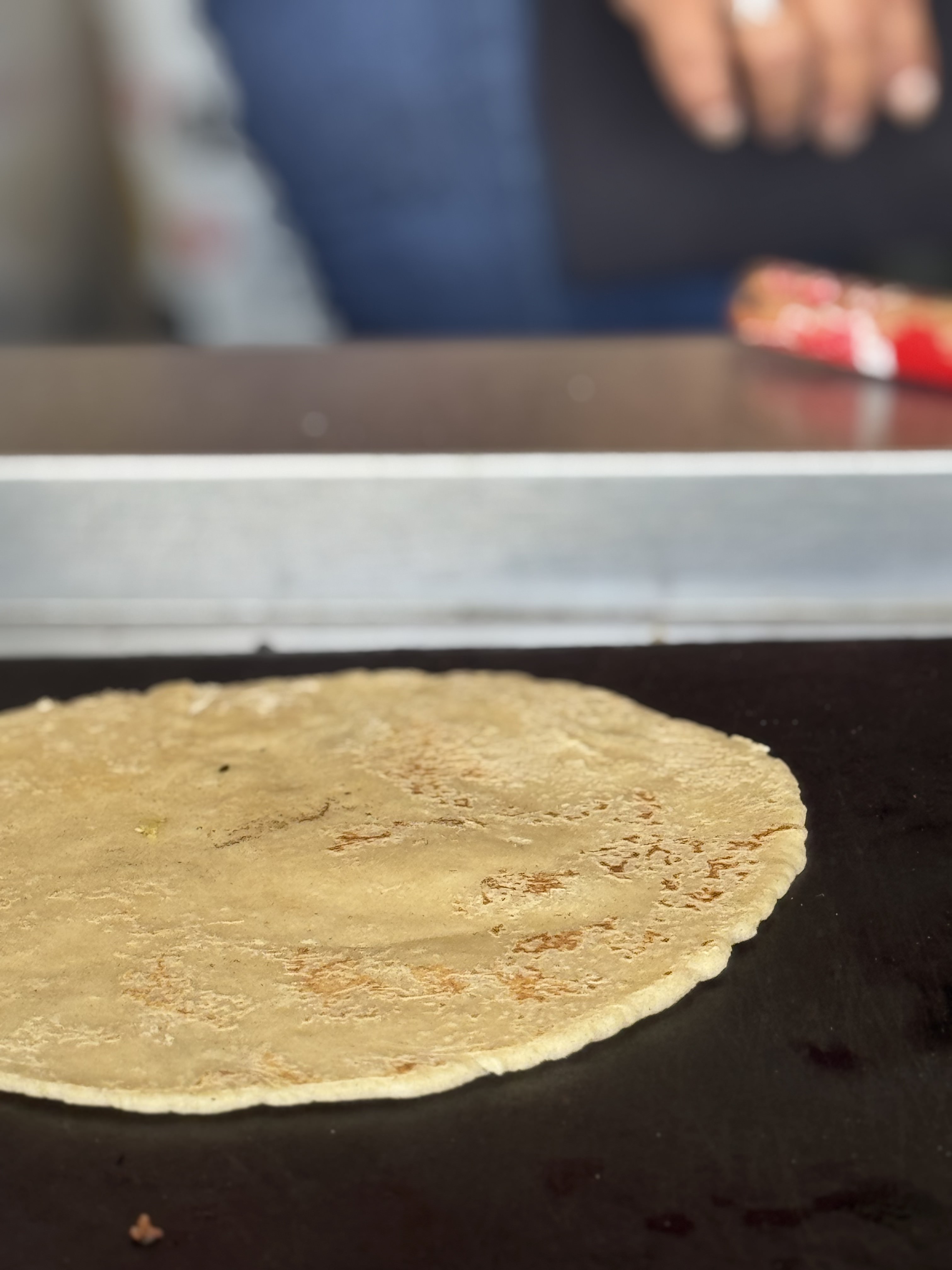 Gordita queretana de comal