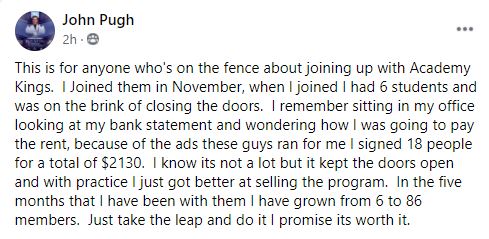 Member win shared from Huntsville, TX