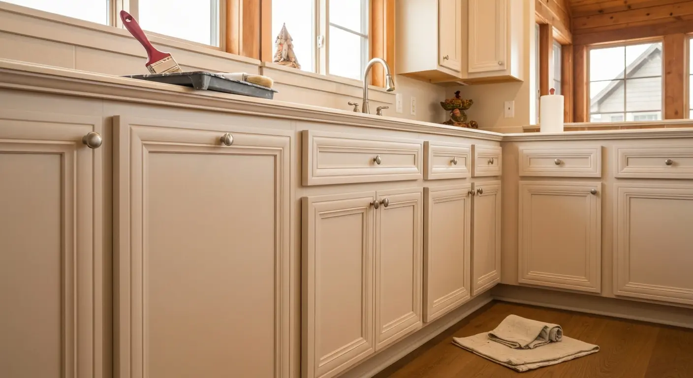 Kitchen paint refresh