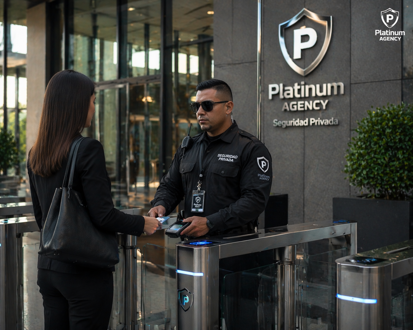 Guardia de Platinum Agency