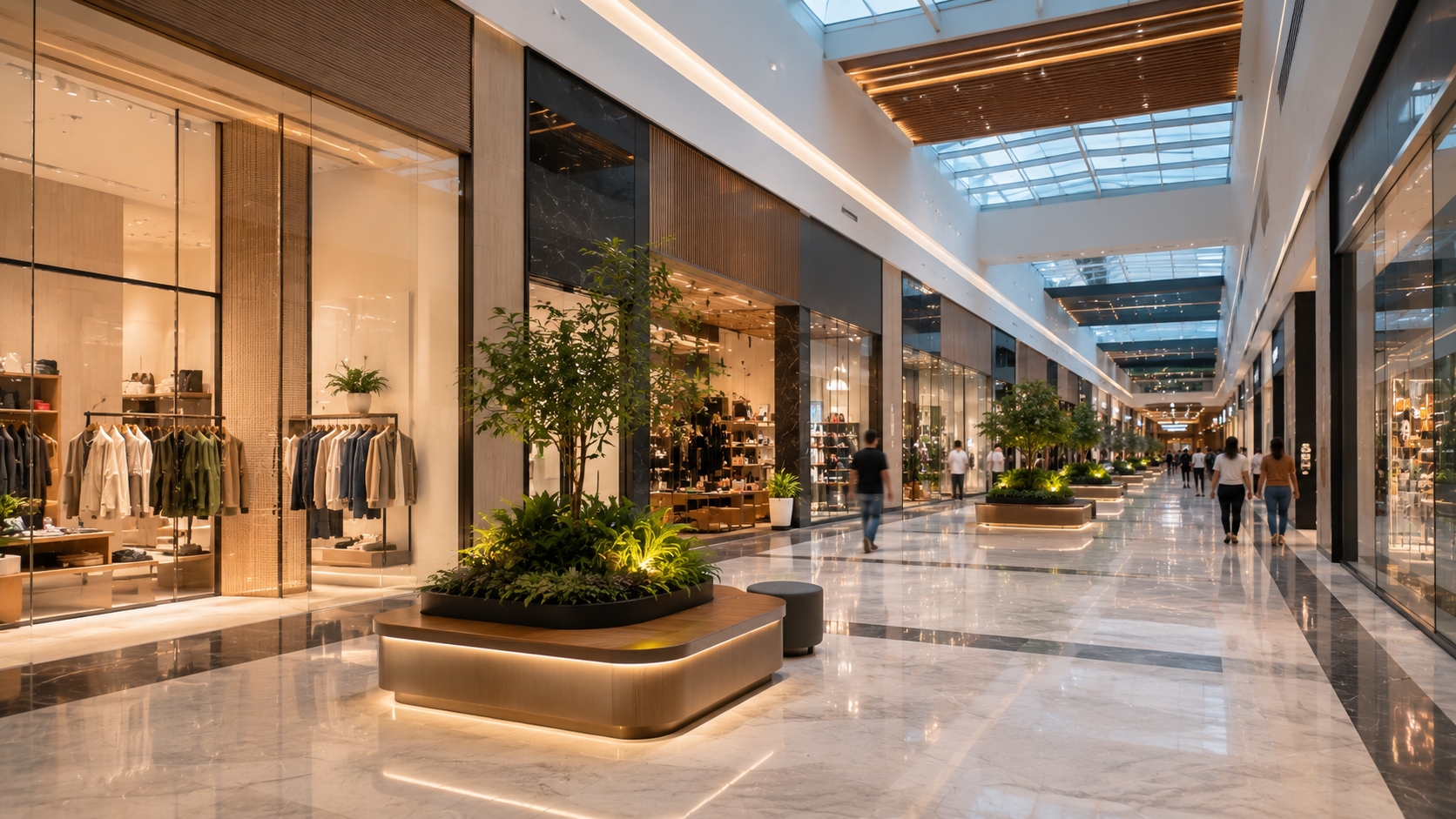 Plazas Comerciales