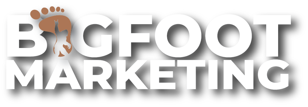 Wyoming Bigfoot Marketing Logo